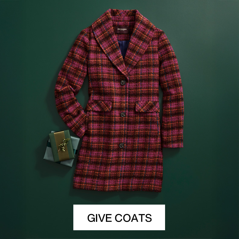 Shop Johnston & Murphy's Womens Coats